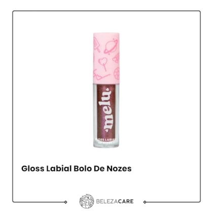 Segunda imagem do produto Ruby Rose Melu - Gloss Labial Bolo De Nozes