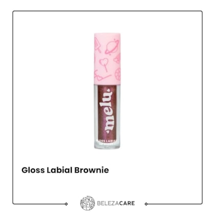 Segunda imagem do produto Ruby Rose Melu - Gloss Labial Brownie