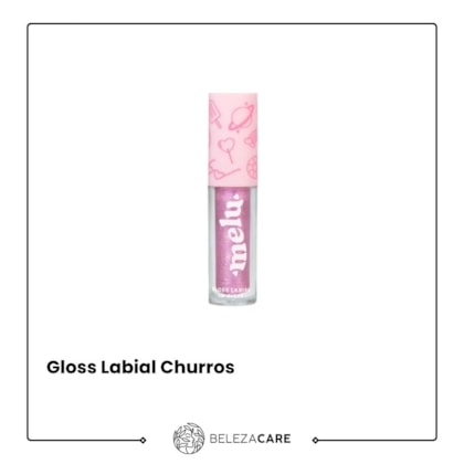 Segunda imagem do produto Ruby Rose Melu - Gloss Labial Churros