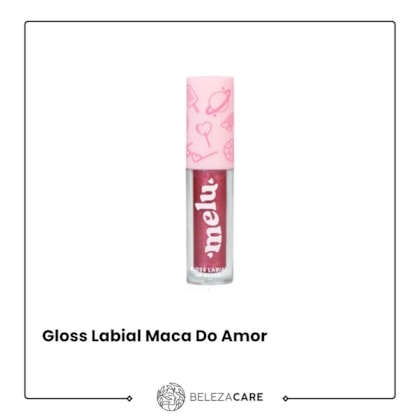 Segunda imagem do produto Ruby Rose Melu - Gloss Labial Maca Do Amor