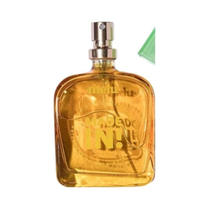 Ruby Rose Melu Made Desodorante Colonia Flor Bananeira 50ml