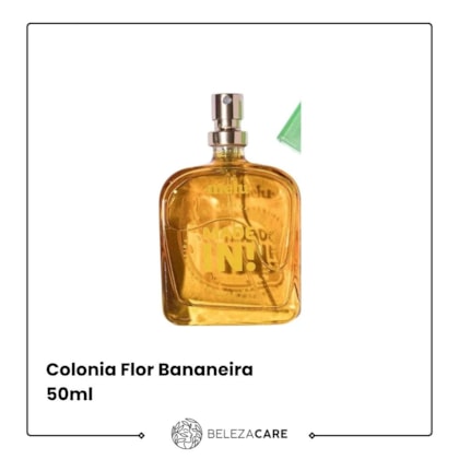 Segunda imagem do produto Ruby Rose Melu Made Desodorante Colonia Flor Bananeira 50ml