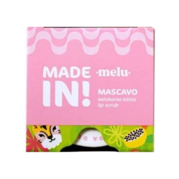 Ruby Rose Melu - Made In - Esfoliante Labial Mascavo 15g