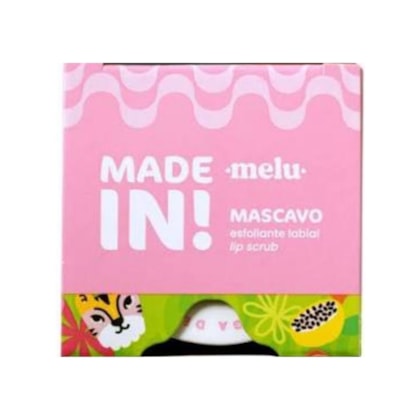 Ruby Rose Melu - Made In - Esfoliante Labial Mascavo 15g