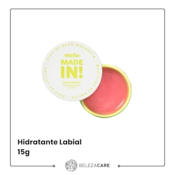 Segunda imagem do produto Ruby Rose Melu Made In Hidratante Labial Nutri Karite 15g