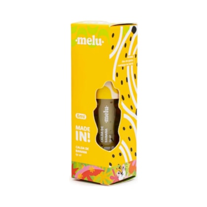 Ruby Rose Melu - Made In - Lip Oil Calda De Banana
