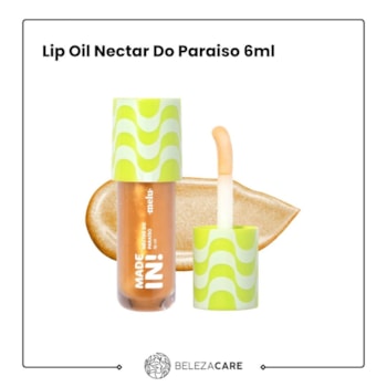 Segunda imagem do produto Ruby Rose Melu - Made In - Lip Oil Nectar Do Paraiso 6ml