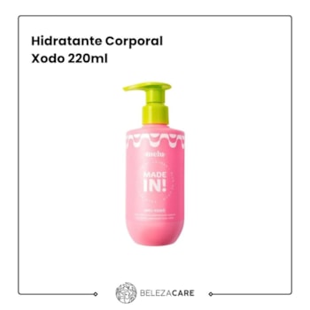 Segunda imagem do produto Ruby Rose Melu Made In Locao Hidratante Corporal Xodo 220ml