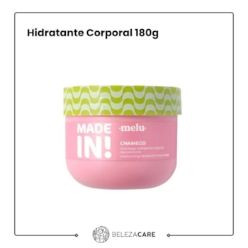 Segunda imagem do produto Ruby Rose Melu Made In Manteiga Hidratante Corporal 180g