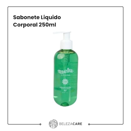 Segunda imagem do produto Ruby Rose Melu - Sabonete Liquido Corporal Berry Pie 250ml