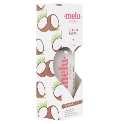Segunda imagem do produto Ruby Rose Melu - Serum Facial Nutritivo De Coco
