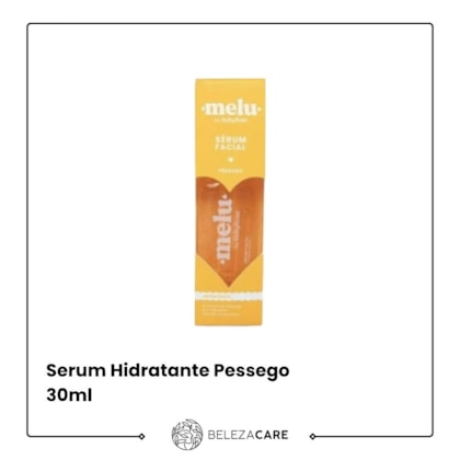 Segunda imagem do produto Ruby Rose Melu - Serum Hidratante Pessego 30ml