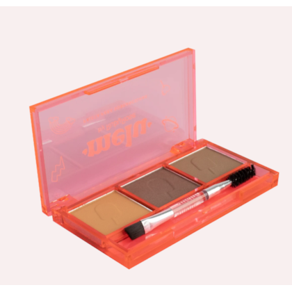 Segunda imagem do produto Ruby Rose Melu - Sombra De Sobrancelha RRF5711