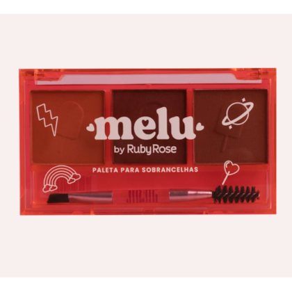 Ruby Rose Melu - Sombra De Sobrancelha RRF5711
