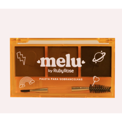 Ruby Rose Melu - Sombra De Sobrancelha RRF5712 