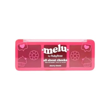 Ruby Rose Melu - Trio De Blush Cherry Cheats