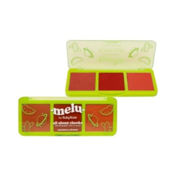 Ruby Rose Melu - Trio De Blush Strawberry Dreams