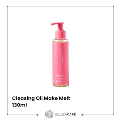Segunda imagem do produto Ruby Rose Natalia Beauty By - Cleasing Oil Make Melt 130ml