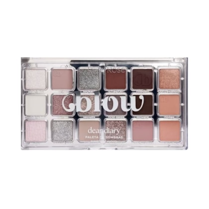 Ruby Rose - Paleta De Sombras Dear Diary – Blow
