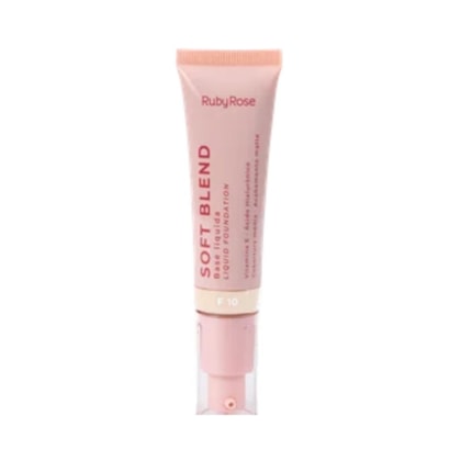 Ruby Rose - Soft Blend Base Liquida F10