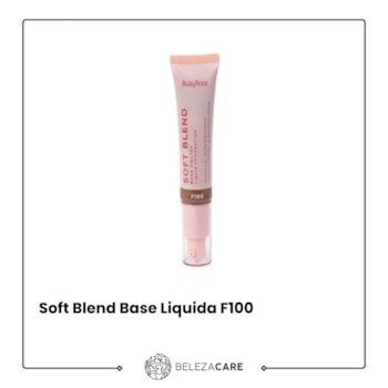 Segunda imagem do produto Ruby Rose - Soft Blend Base Liquida F100