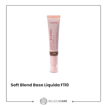 Segunda imagem do produto Ruby Rose - Soft Blend Base Liquida F110