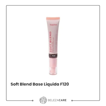 Segunda imagem do produto Ruby Rose - Soft Blend Base Liquida F120