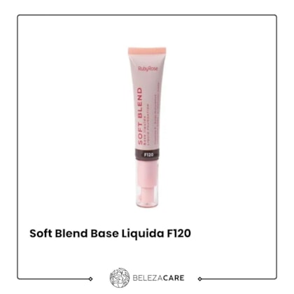 Segunda imagem do produto Ruby Rose - Soft Blend Base Liquida F120