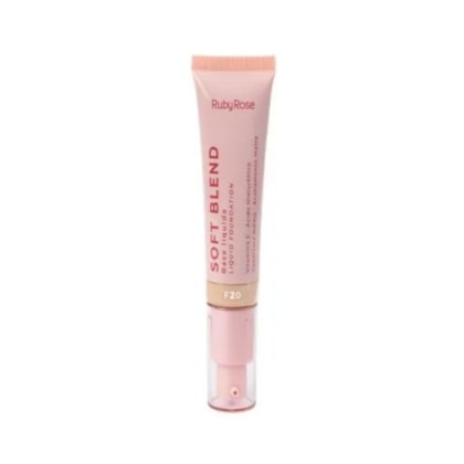 Ruby Rose - Soft Blend Base Liquida F20