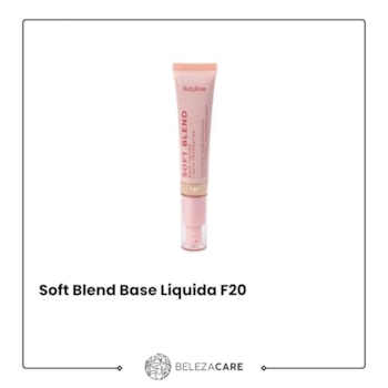 Segunda imagem do produto Ruby Rose - Soft Blend Base Liquida F20