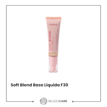 Segunda imagem do produto Ruby Rose - Soft Blend Base Liquida F30