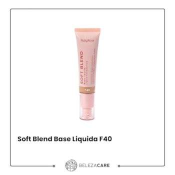 Segunda imagem do produto Ruby Rose - Soft Blend Base Liquida F40