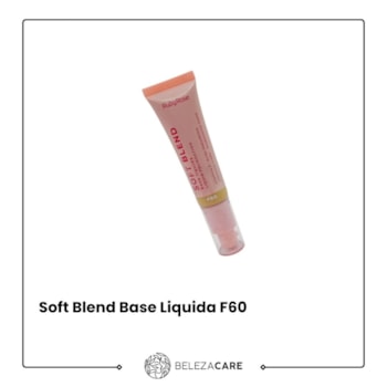 Segunda imagem do produto Ruby Rose - Soft Blend Base Liquida F60