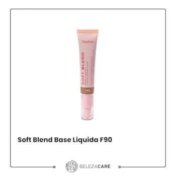 Segunda imagem do produto Ruby Rose - Soft Blend Base Liquida F90
