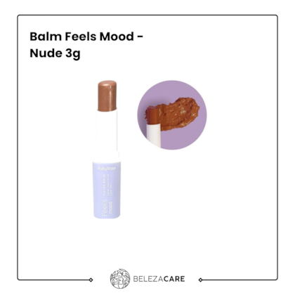 Segunda imagem do produto Ruby Rose - Tinted Balm Feels Mood - Nude 3g