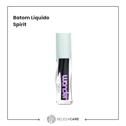 Segunda imagem do produto Ruby Rose - Wonder - Batom Liquido Soul Spirit