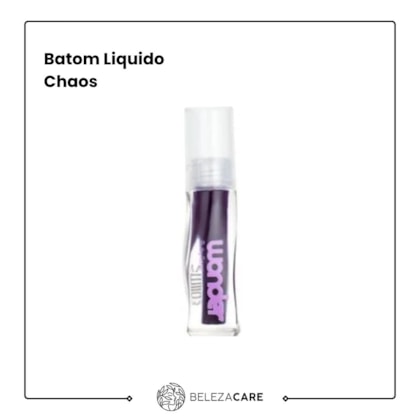 Segunda imagem do produto Ruby Rose - Wonder - Batom Liquido Wild Chaos
