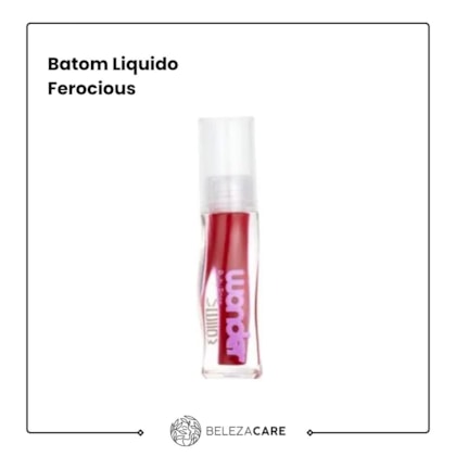Segunda imagem do produto Ruby Rose - Wonder - Batom Liquido Wild Ferocious