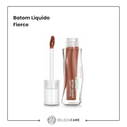 Segunda imagem do produto Ruby Rose - Wonder - Batom Liquido Wild Fierce
