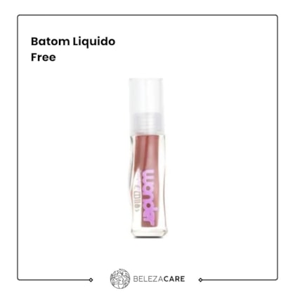Segunda imagem do produto Ruby Rose - Wonder - Batom Liquido Wild Free