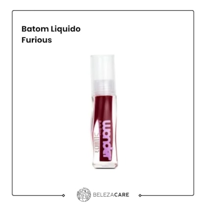 Segunda imagem do produto Ruby Rose - Wonder - Batom Liquido Wild Furious