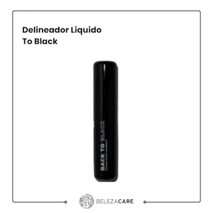 Segunda imagem do produto Ruby Rose - Wonder - Delineador Liquido Back To Black