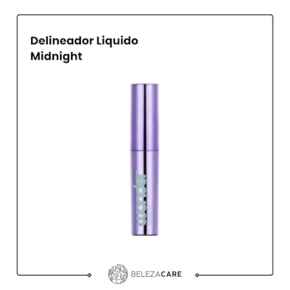 Segunda imagem do produto Ruby Rose - Wonder - Delineador Liquido Wave Black Midnight
