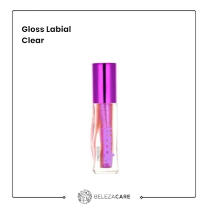 Segunda imagem do produto Ruby Rose - Wonder - Gloss Labial Lumen Clear