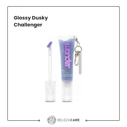Segunda imagem do produto Ruby Rose - Wonder - Glossy Balm Iris Dusky Challenger