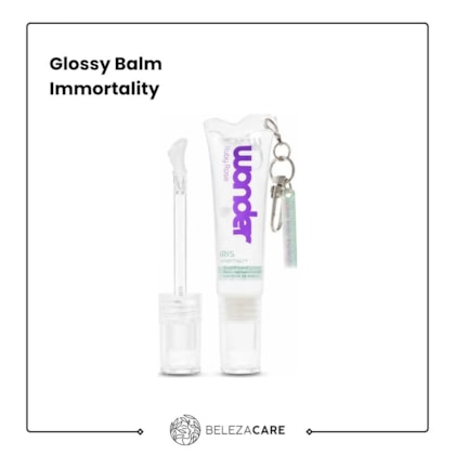 Segunda imagem do produto Ruby Rose - Wonder - Glossy Balm Iris Immortality
