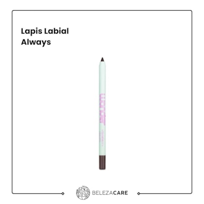 Segunda imagem do produto Ruby Rose - Wonder - Lapis Labial Timeless Always