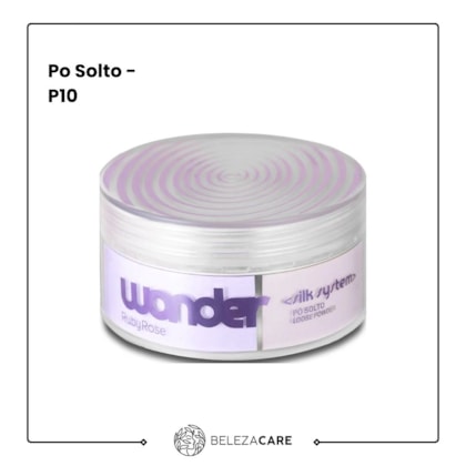 Segunda imagem do produto Ruby Rose - Wonder - Po Solto Silk System P10