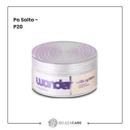 Segunda imagem do produto Ruby Rose - Wonder - Po Solto Silk System P20