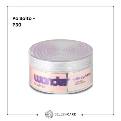 Segunda imagem do produto Ruby Rose - Wonder - Po Solto Silk System P30